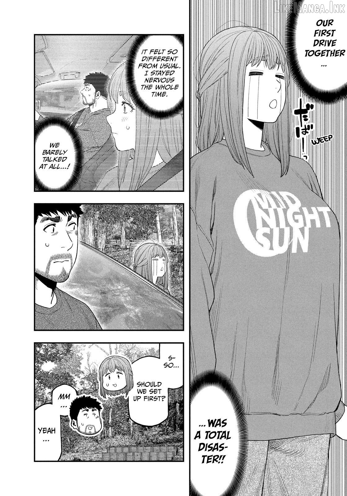 Futari Solo Camp Chapter 104 - page 10