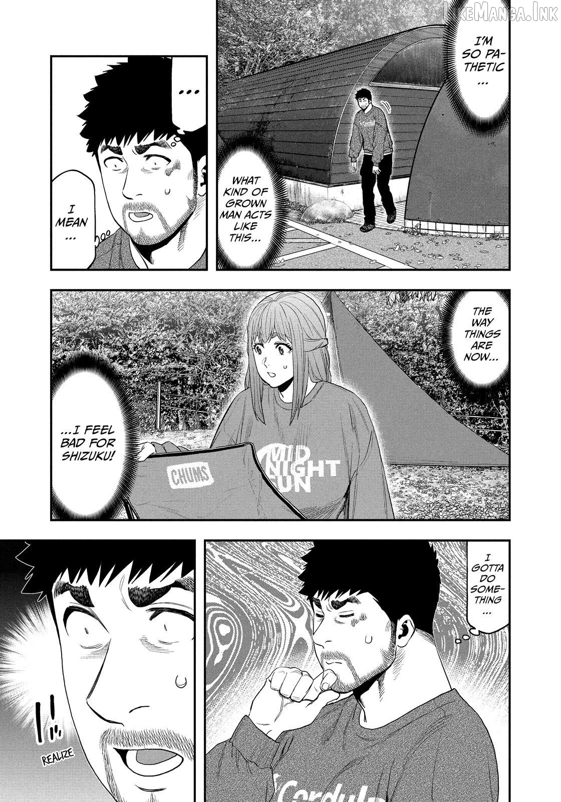 Futari Solo Camp Chapter 104 - page 13