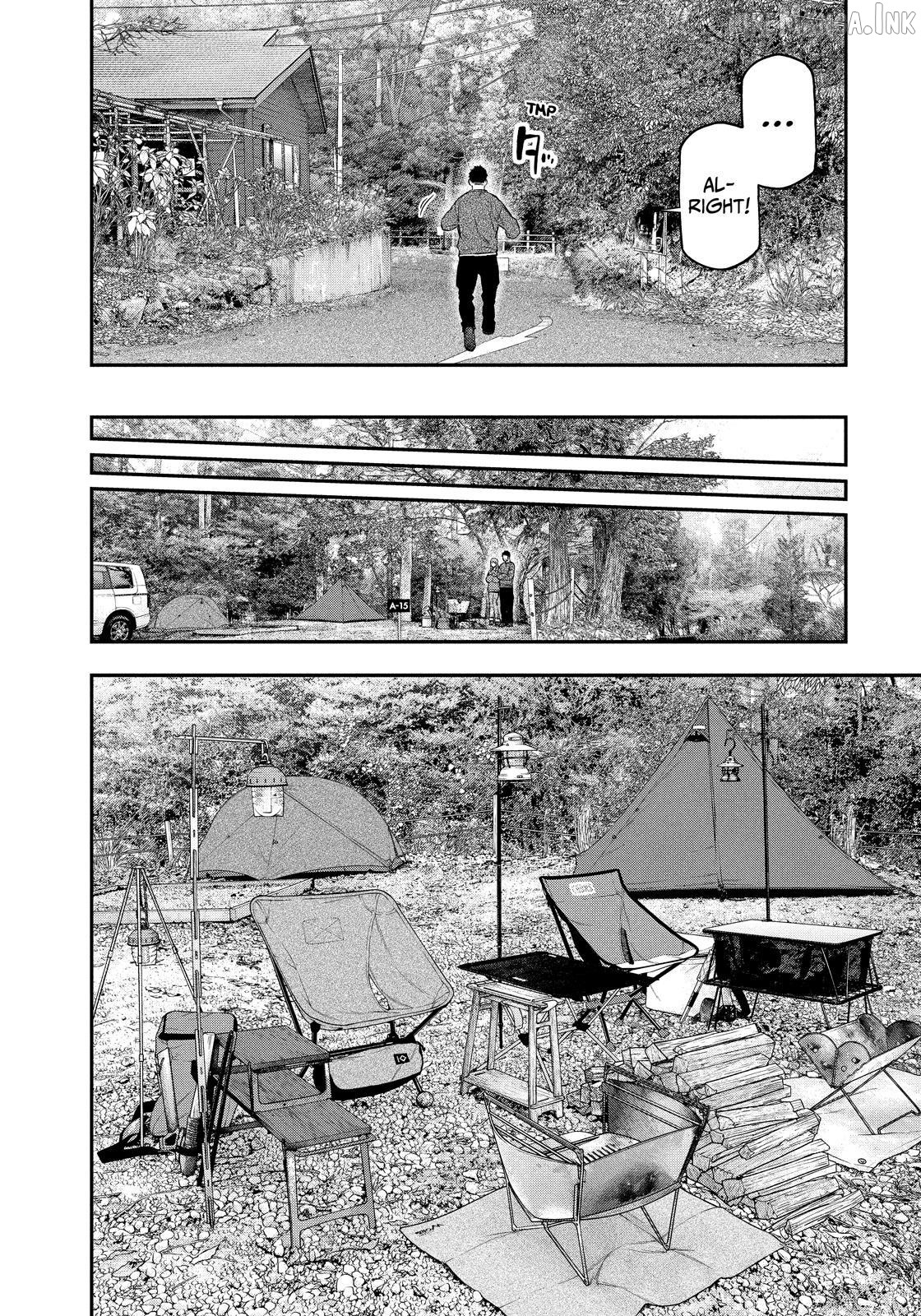 Futari Solo Camp Chapter 104 - page 14