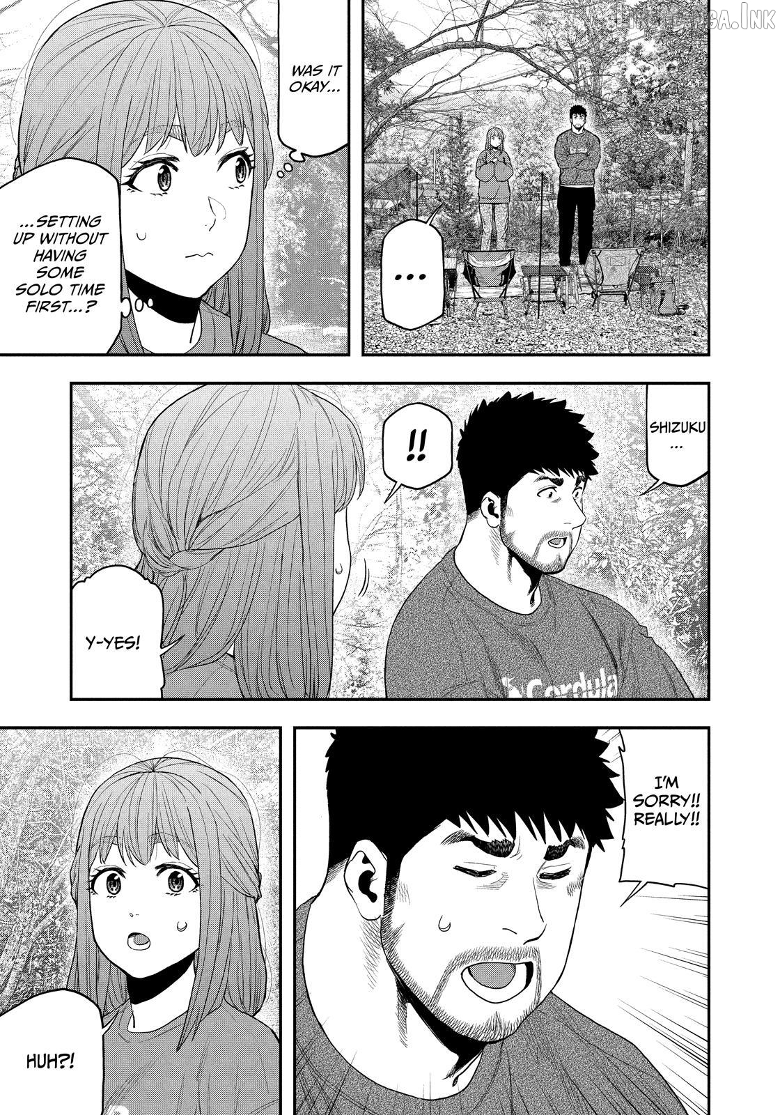 Futari Solo Camp Chapter 104 - page 15