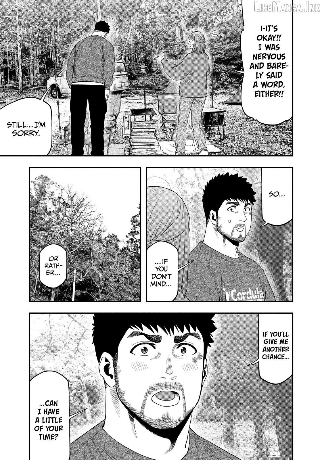 Futari Solo Camp Chapter 104 - page 17