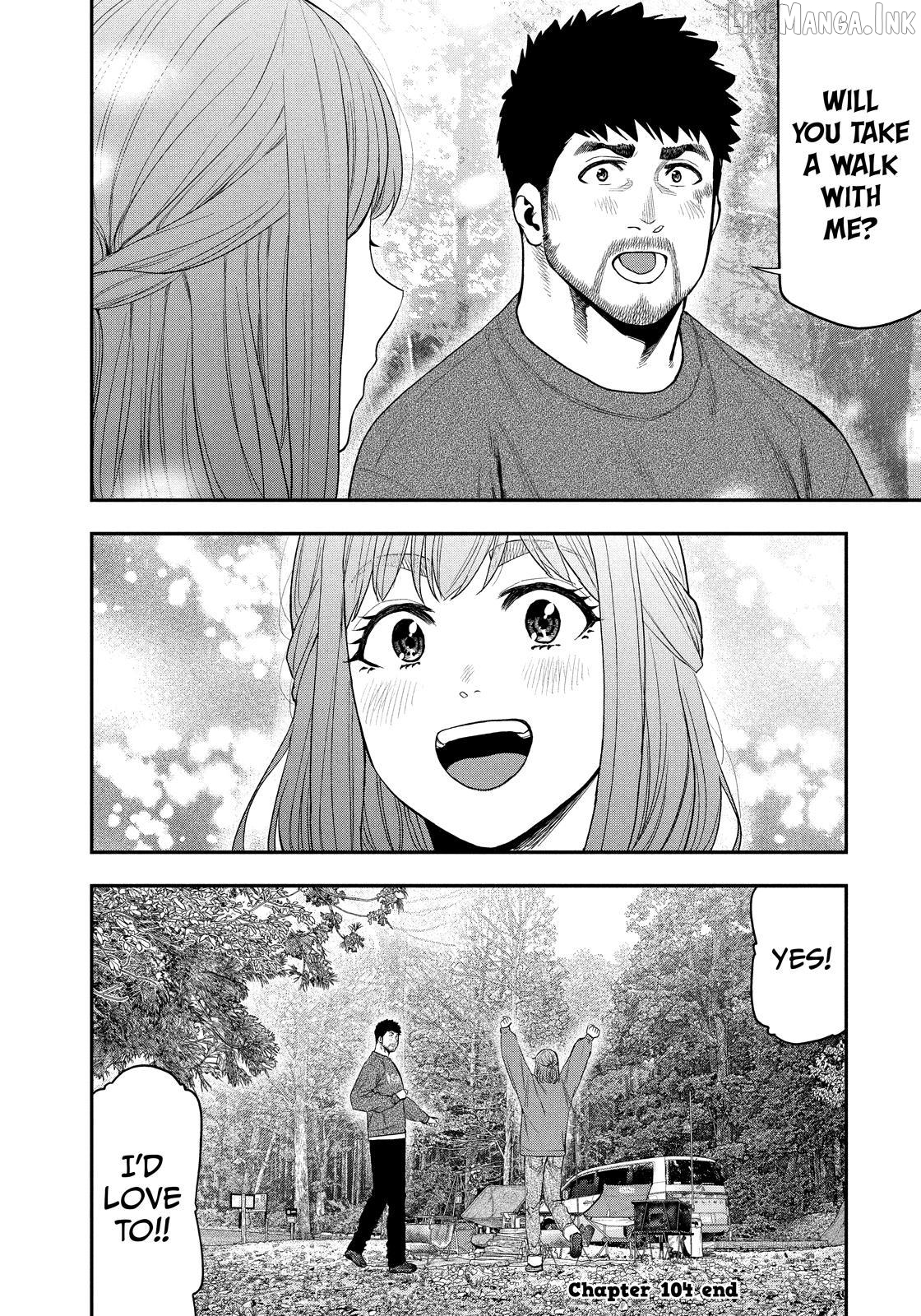 Futari Solo Camp Chapter 104 - page 18