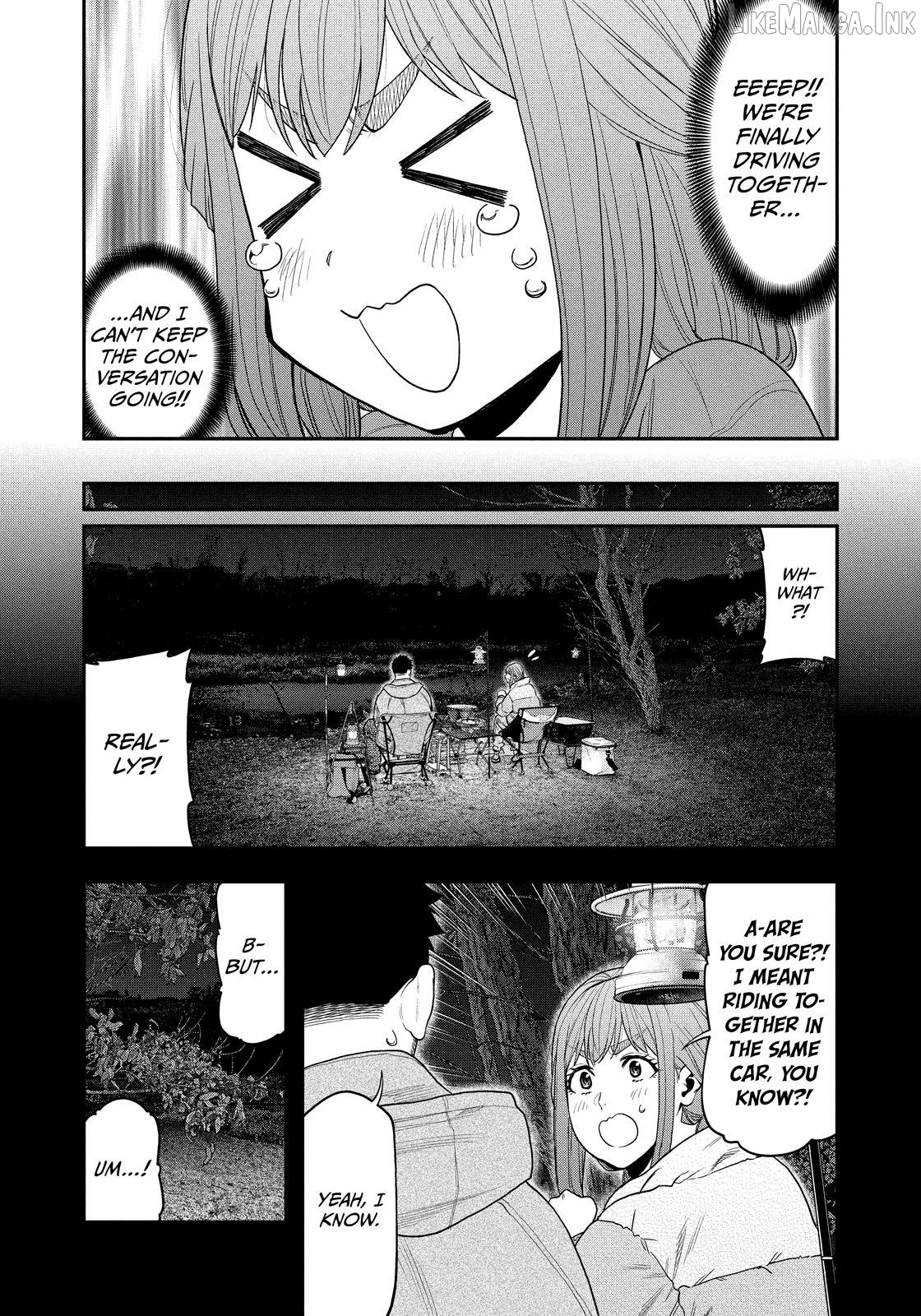 Futari Solo Camp Chapter 104 - page 3