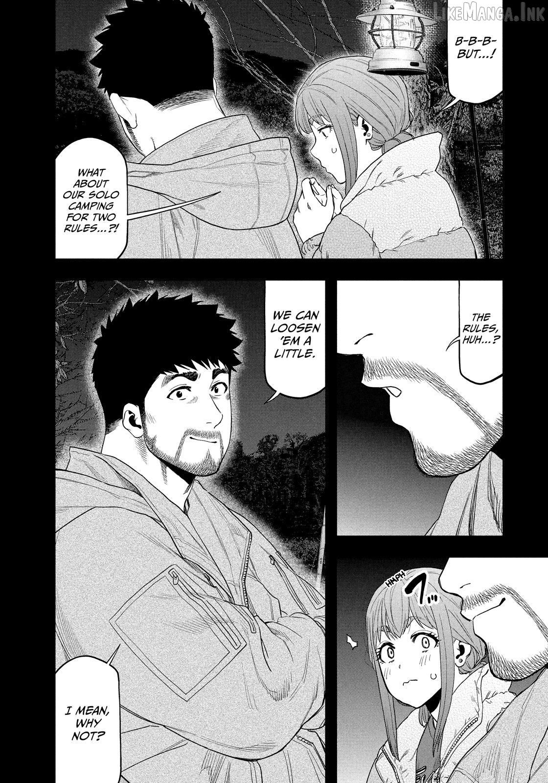 Futari Solo Camp Chapter 104 - page 4