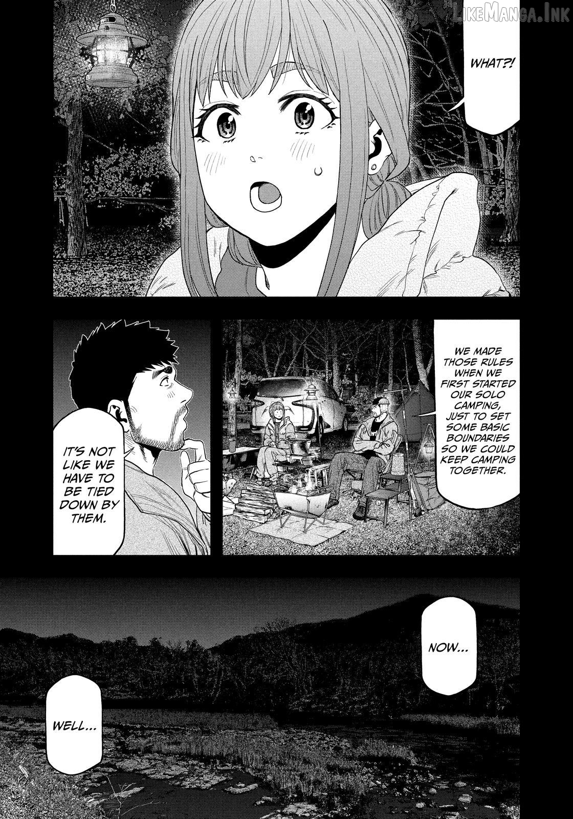 Futari Solo Camp Chapter 104 - page 5