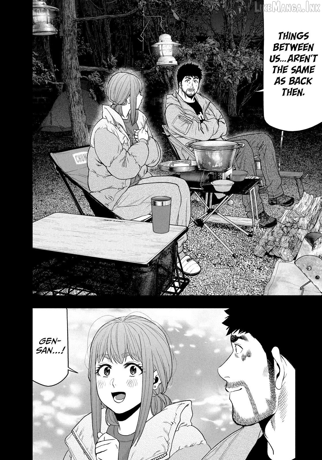 Futari Solo Camp Chapter 104 - page 6