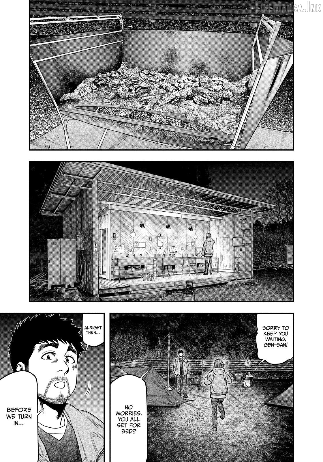 Futari Solo Camp Chapter 119 - page 1