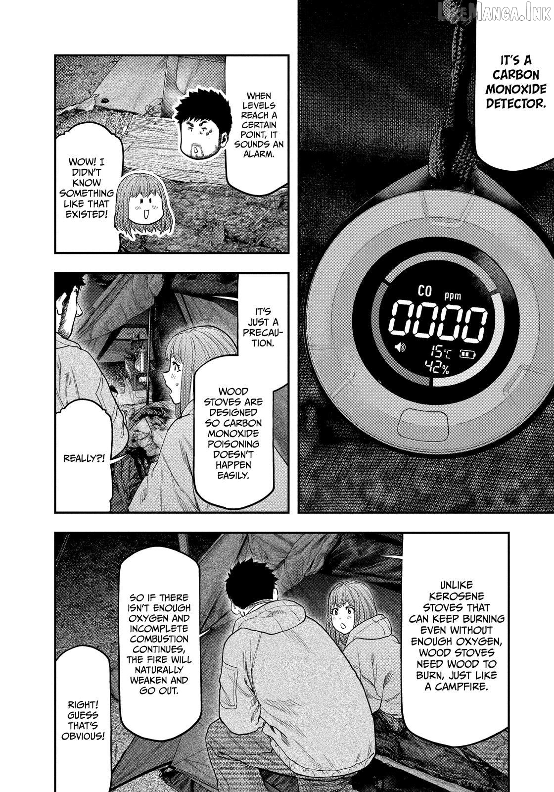Futari Solo Camp Chapter 119 - page 10