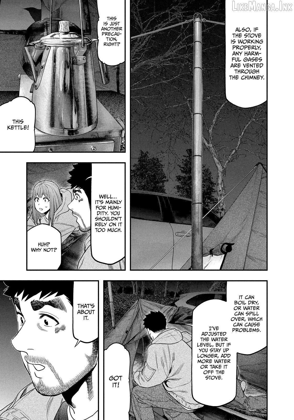 Futari Solo Camp Chapter 119 - page 11