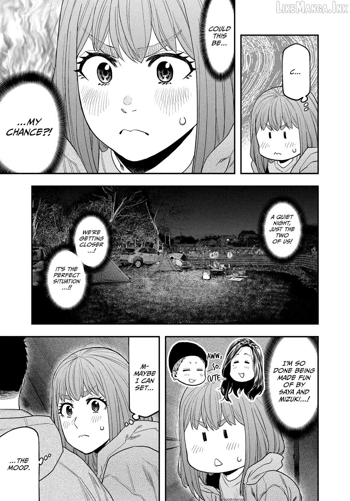 Futari Solo Camp Chapter 119 - page 13