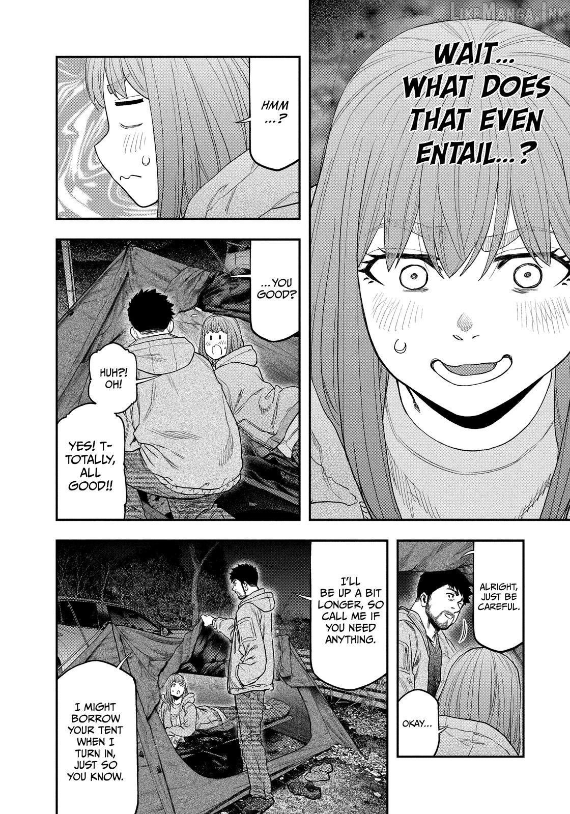 Futari Solo Camp Chapter 119 - page 14