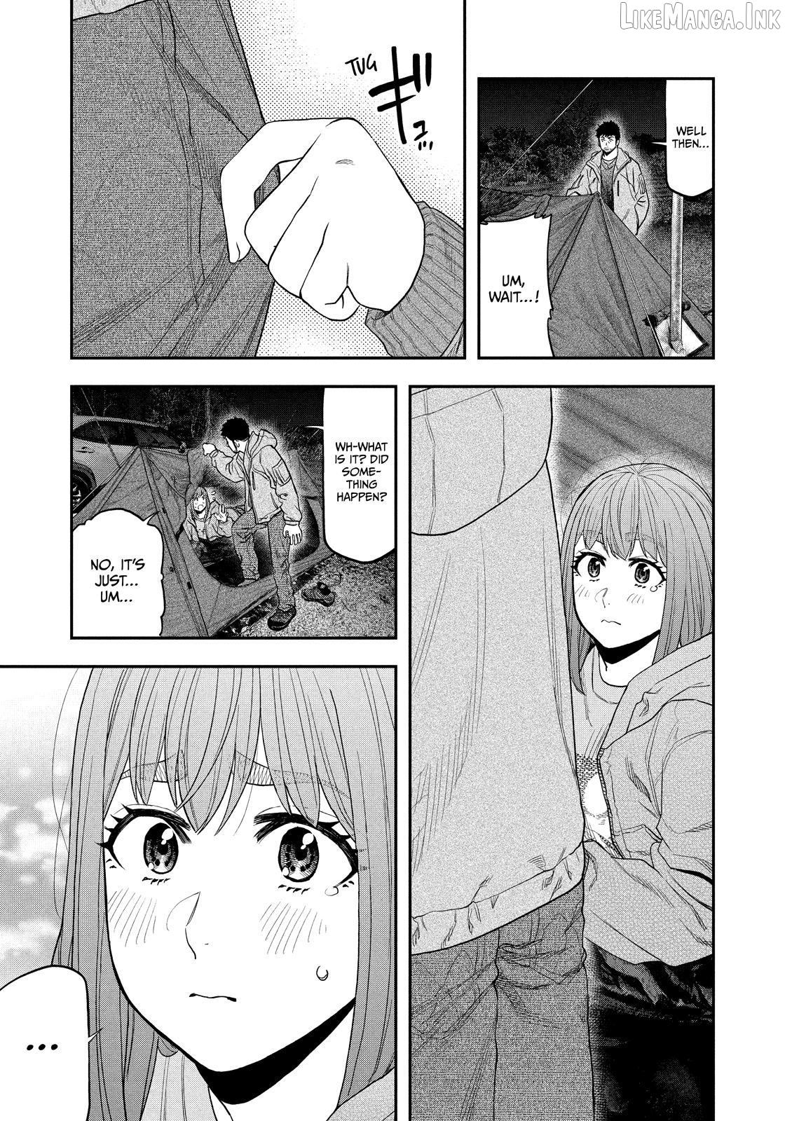Futari Solo Camp Chapter 119 - page 15