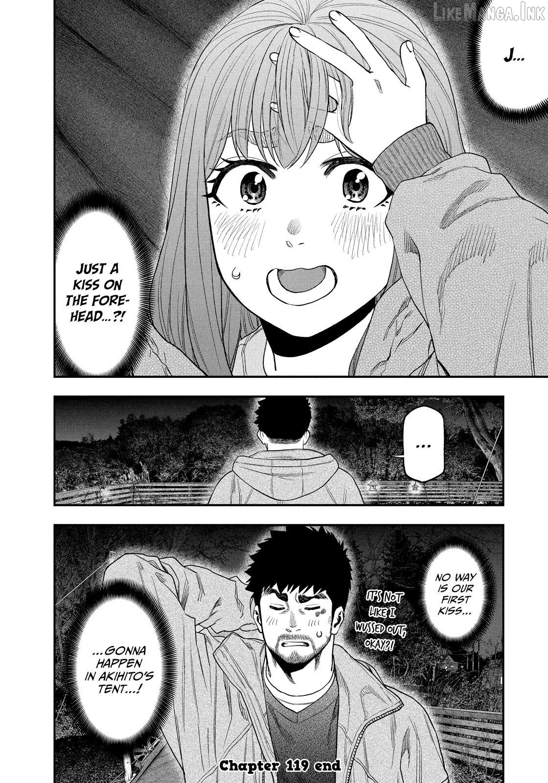 Futari Solo Camp Chapter 119 - page 18