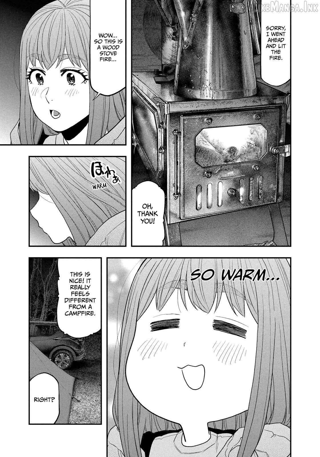 Futari Solo Camp Chapter 119 - page 3