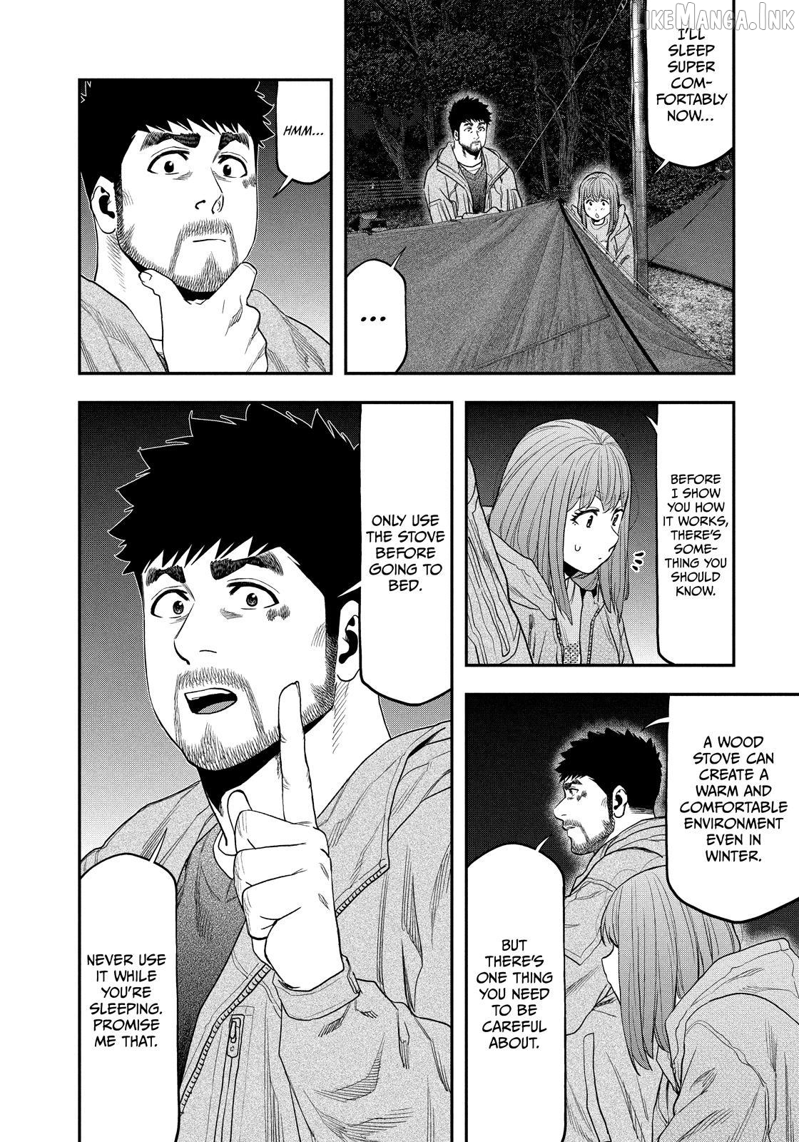 Futari Solo Camp Chapter 119 - page 4