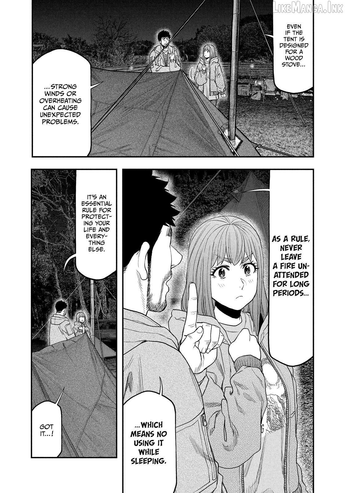 Futari Solo Camp Chapter 119 - page 5