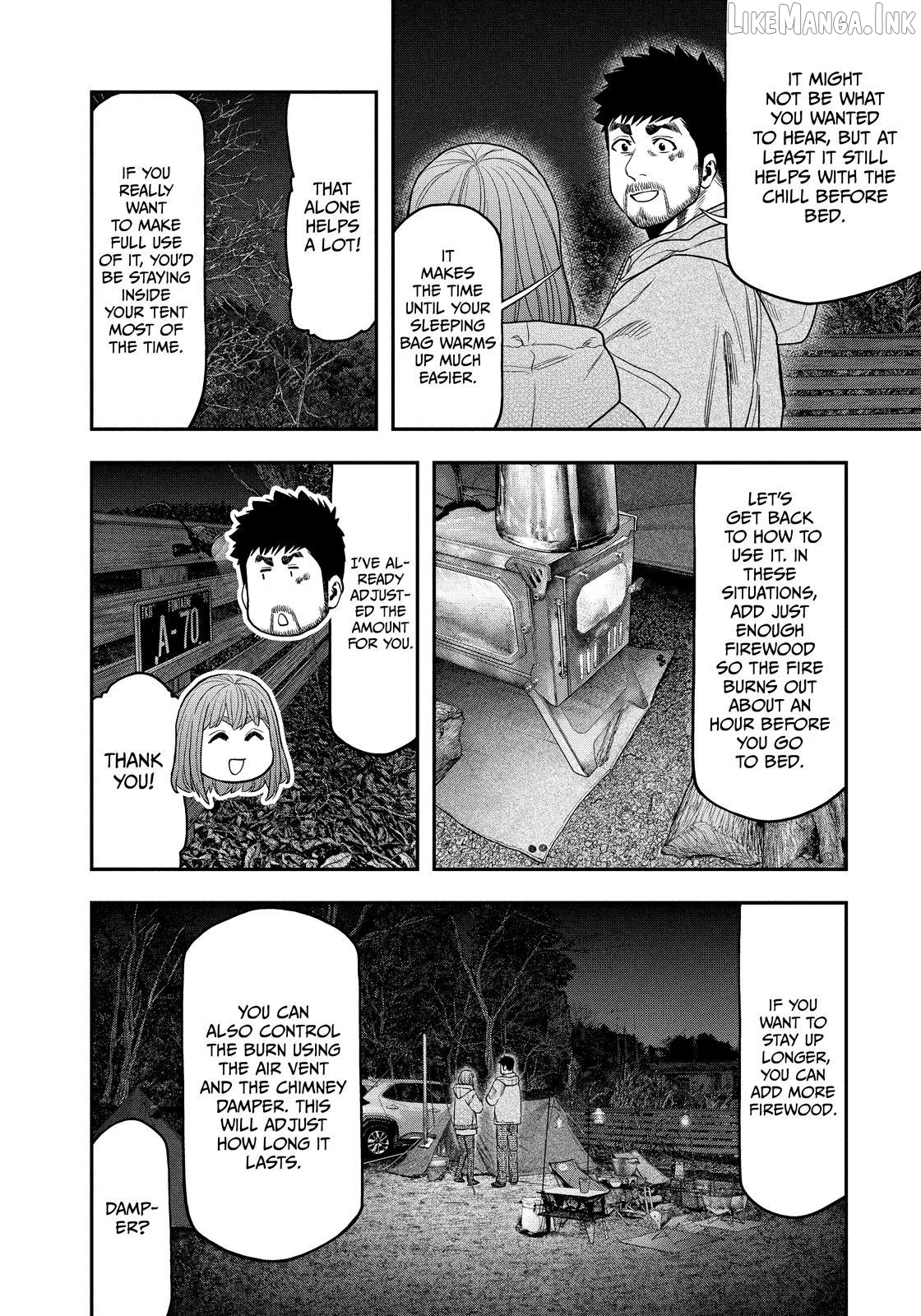 Futari Solo Camp Chapter 119 - page 6
