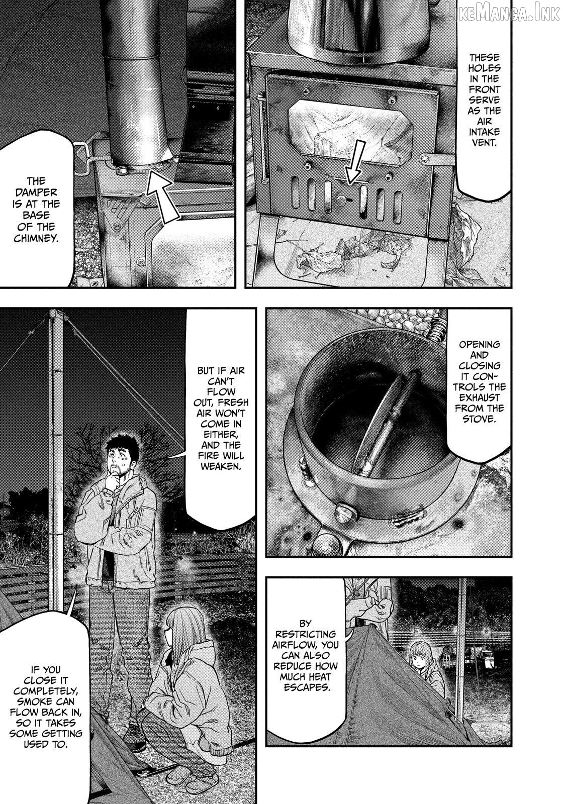 Futari Solo Camp Chapter 119 - page 7