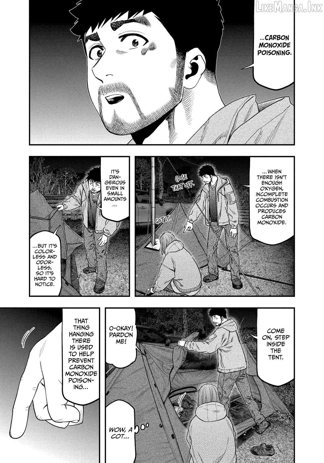 Futari Solo Camp Chapter 119 - page 9