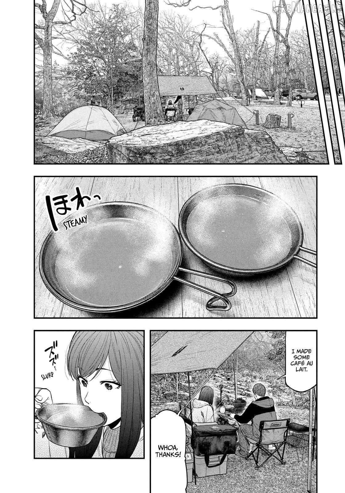 Futari Solo Camp Chapter 113 - page 10