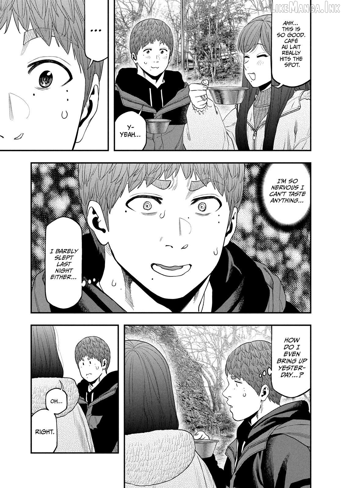 Futari Solo Camp Chapter 113 - page 11
