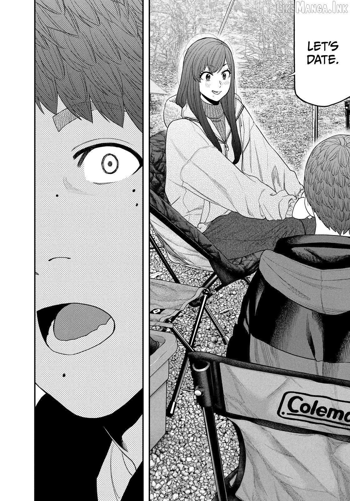 Futari Solo Camp Chapter 113 - page 12