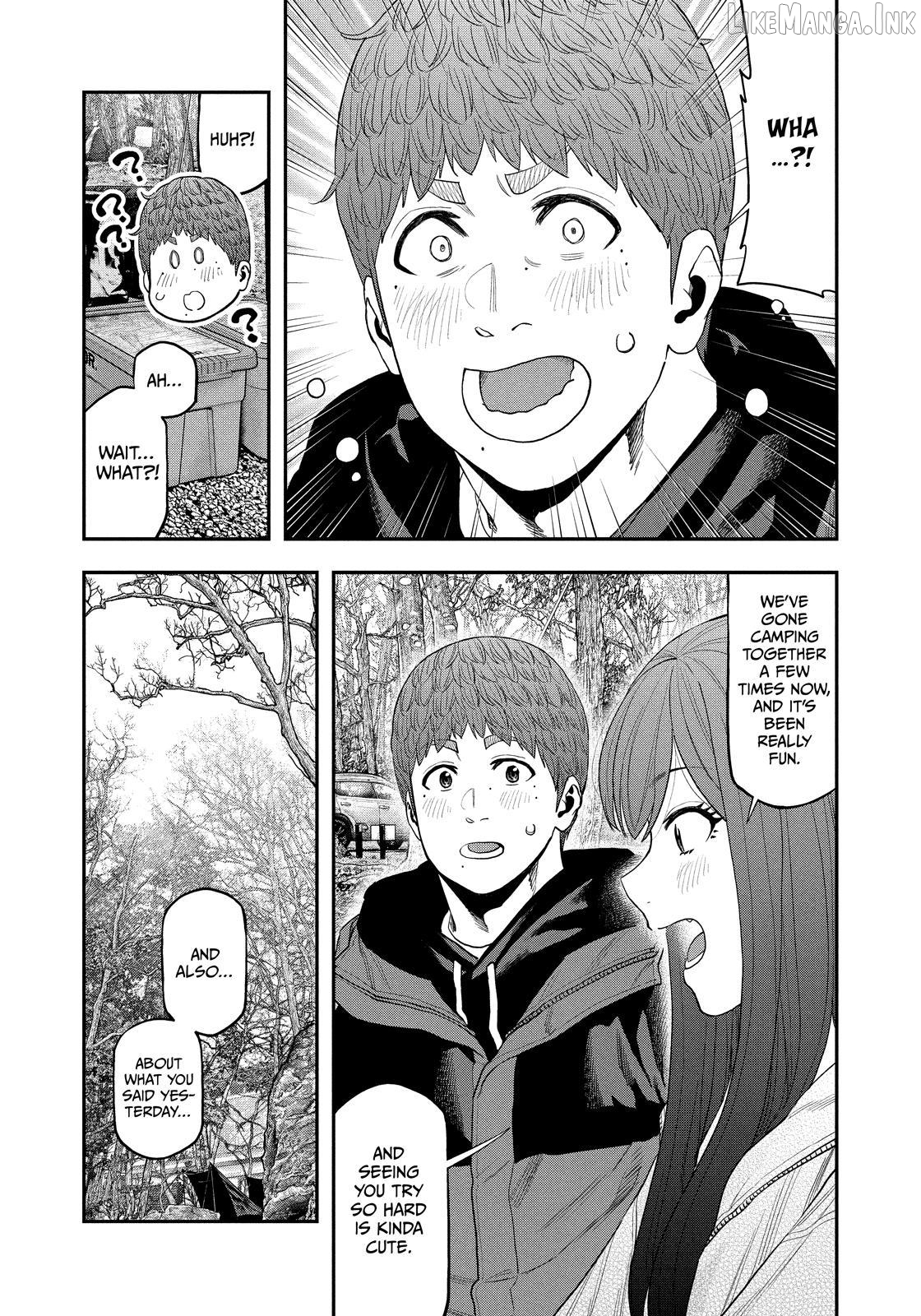 Futari Solo Camp Chapter 113 - page 13