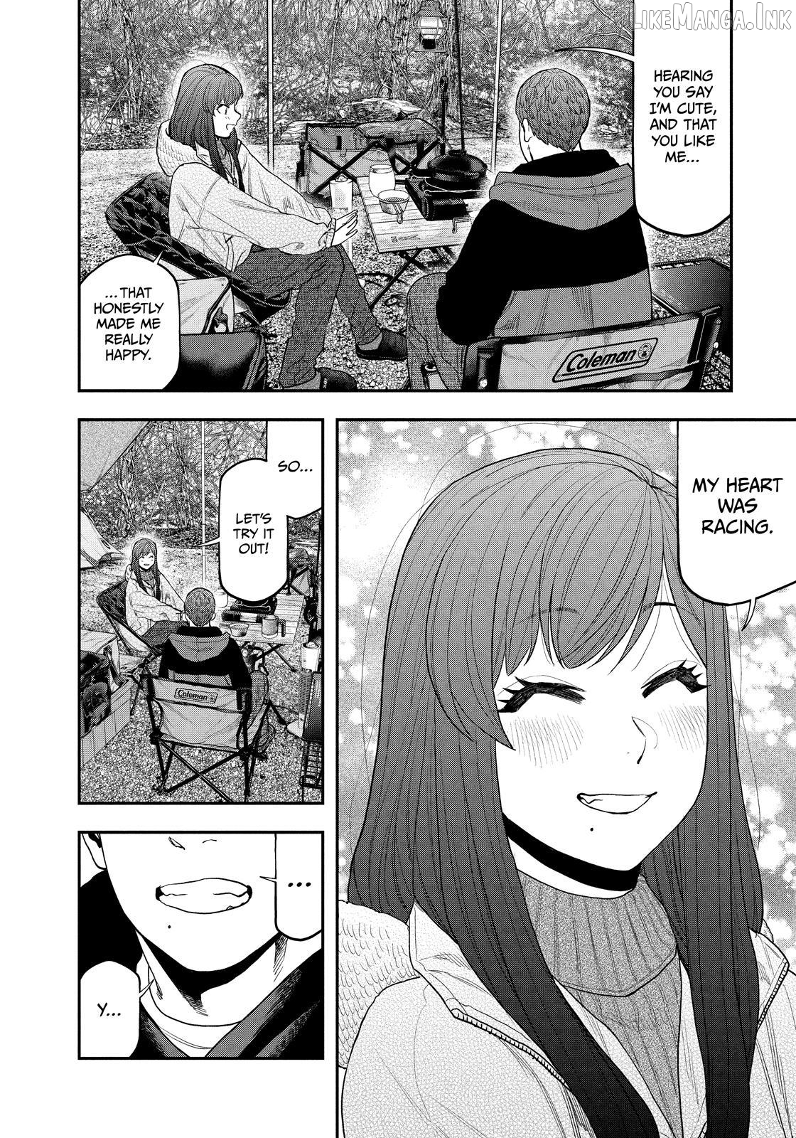 Futari Solo Camp Chapter 113 - page 14