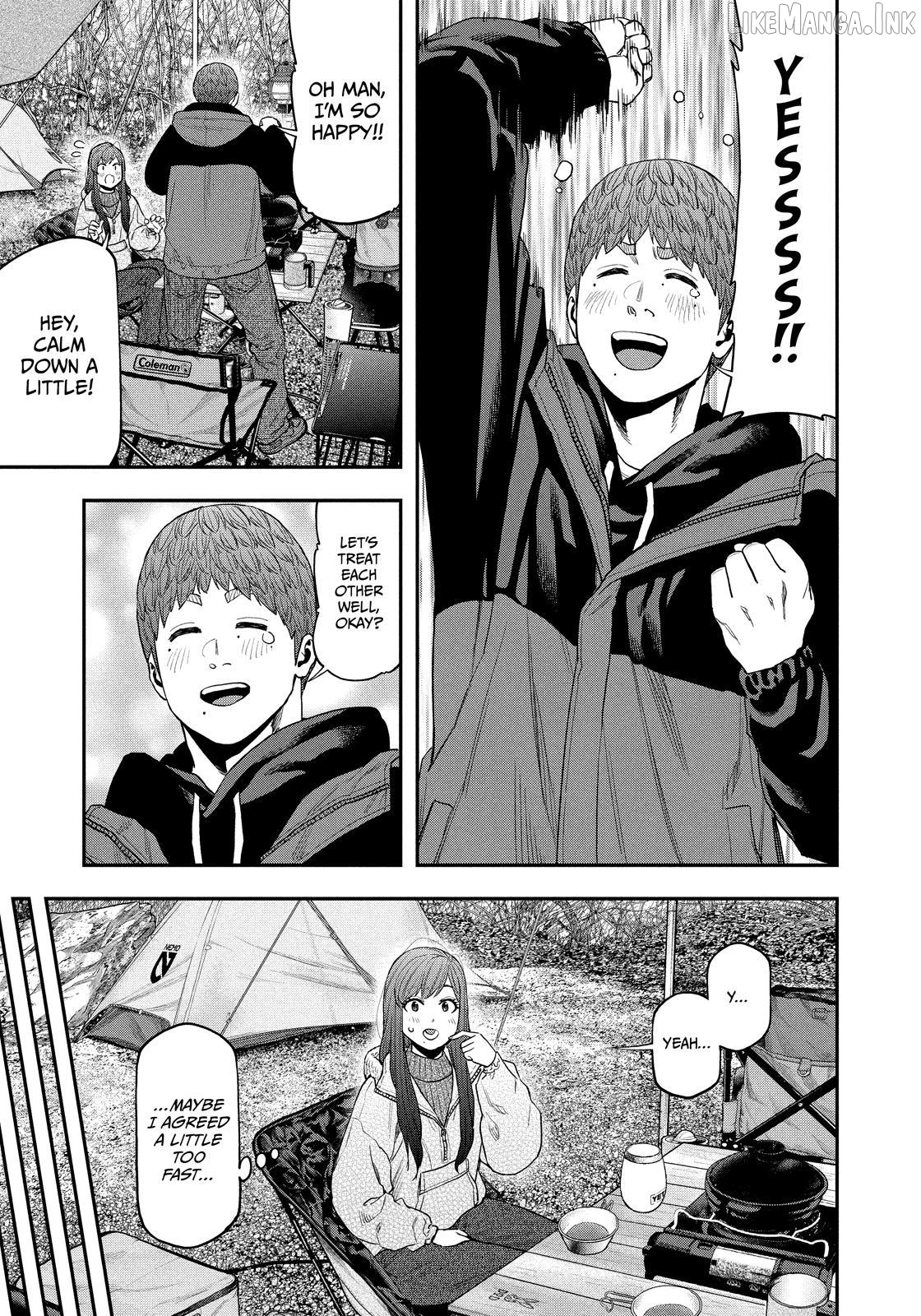 Futari Solo Camp Chapter 113 - page 15