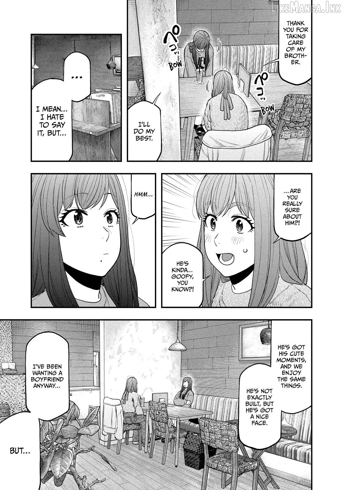 Futari Solo Camp Chapter 113 - page 17