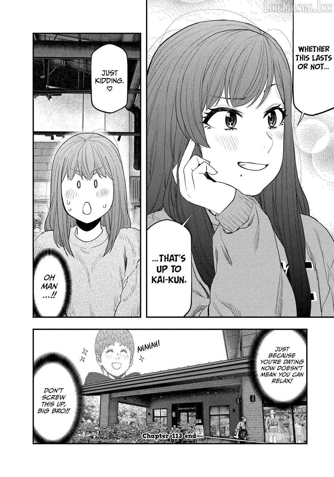 Futari Solo Camp Chapter 113 - page 18