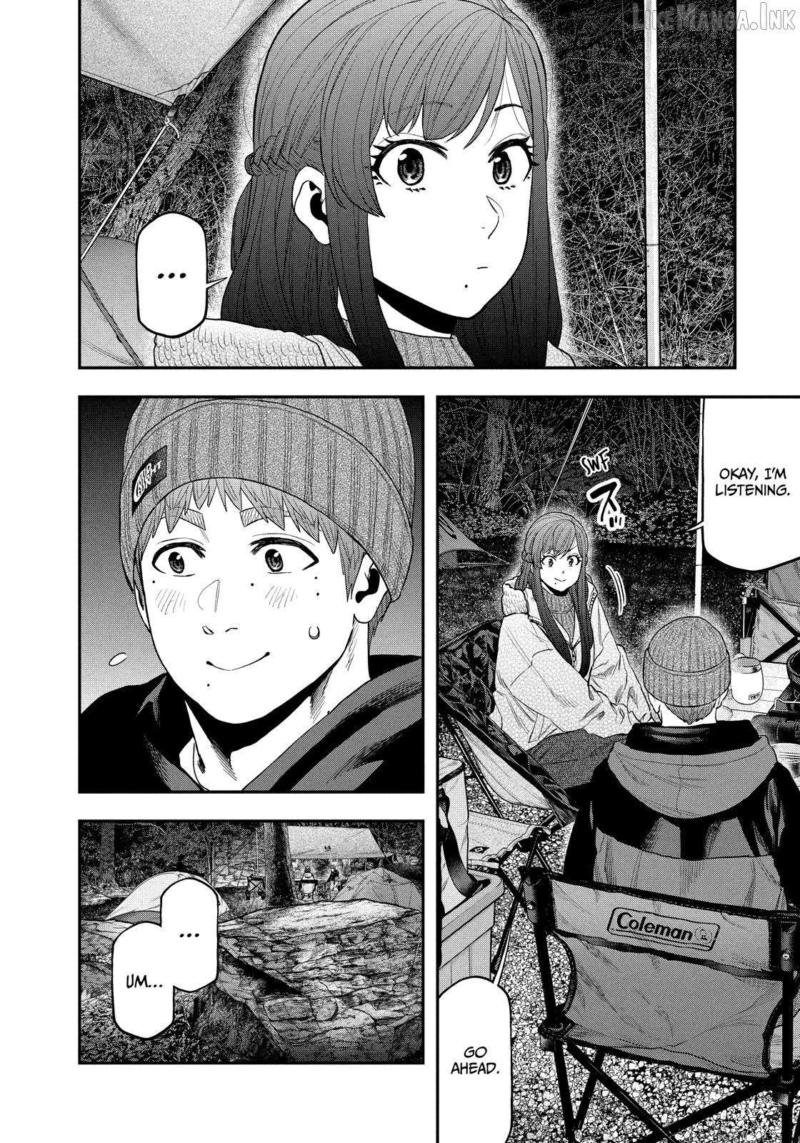Futari Solo Camp Chapter 113 - page 2