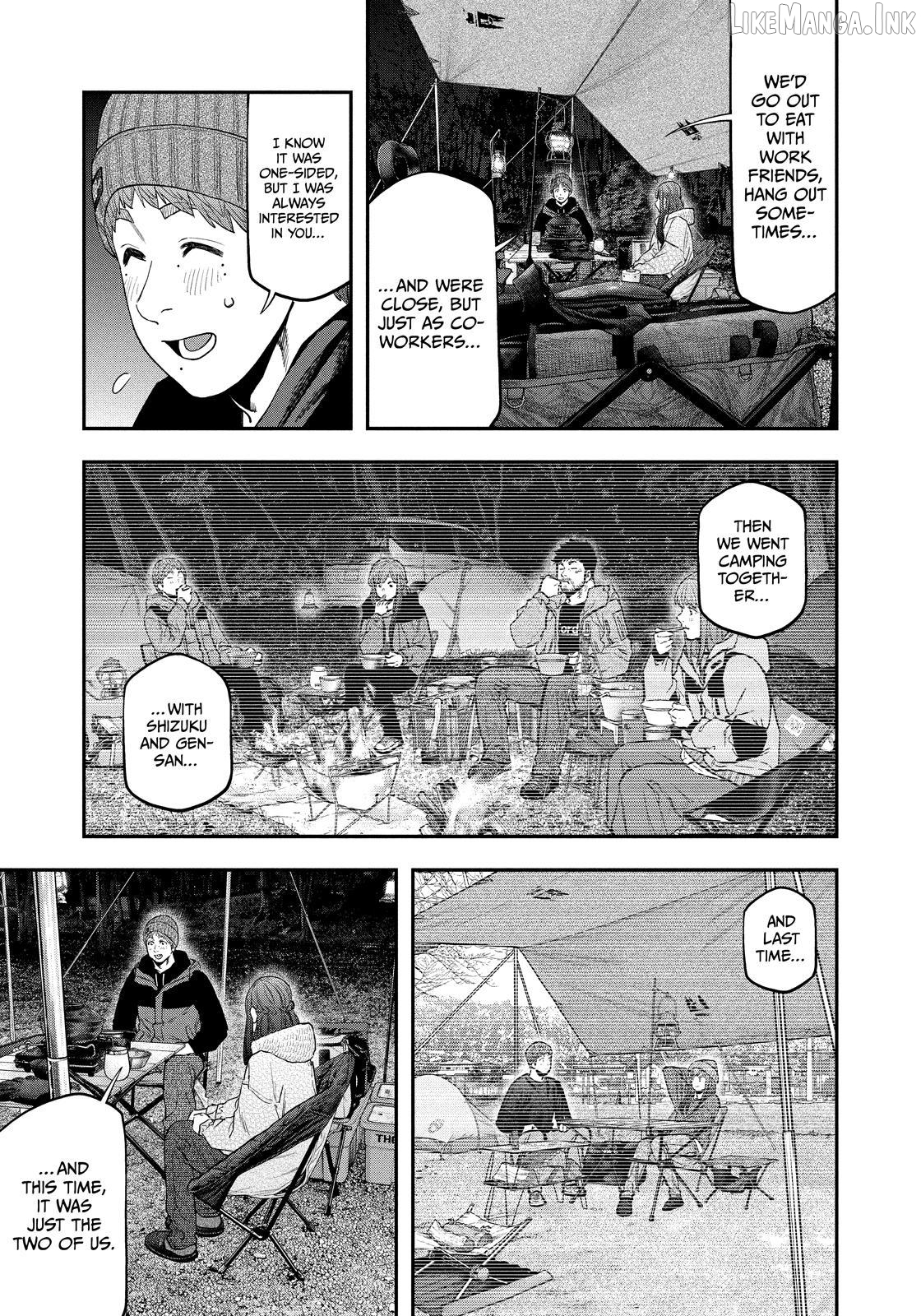 Futari Solo Camp Chapter 113 - page 3