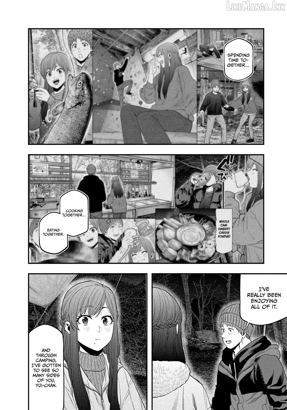 Futari Solo Camp Chapter 113 - page 4