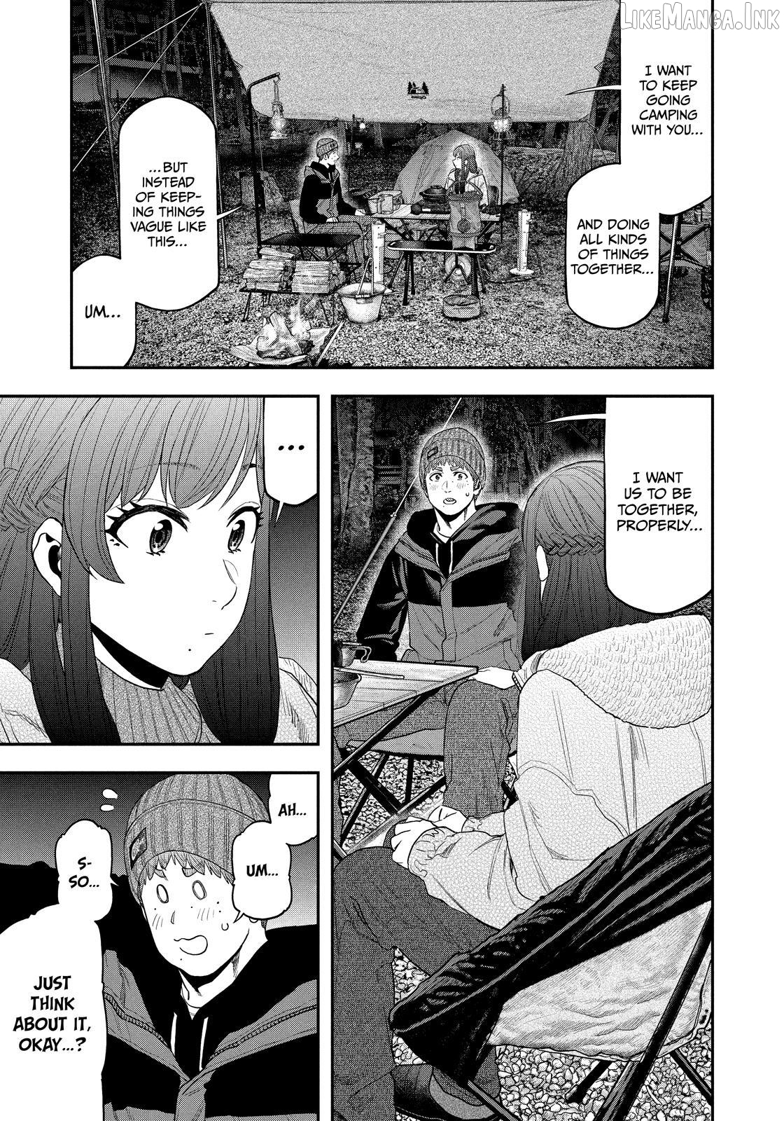 Futari Solo Camp Chapter 113 - page 7