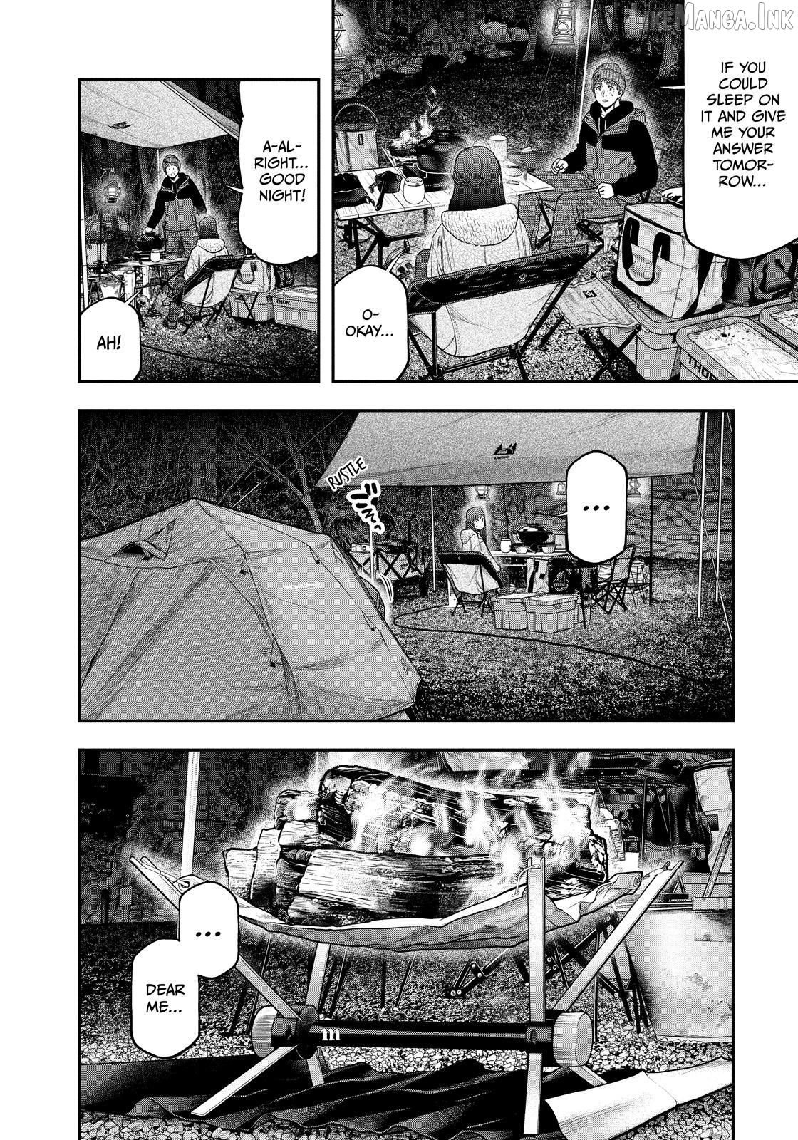 Futari Solo Camp Chapter 113 - page 8