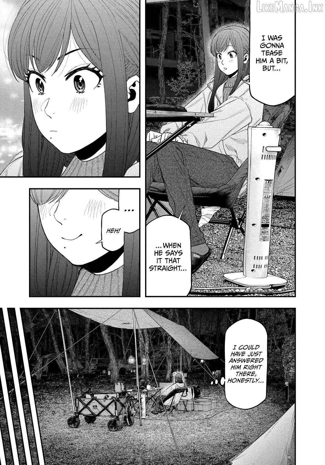Futari Solo Camp Chapter 113 - page 9