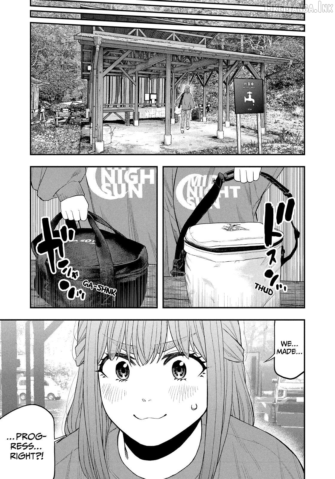 Futari Solo Camp Chapter 105 - page 16