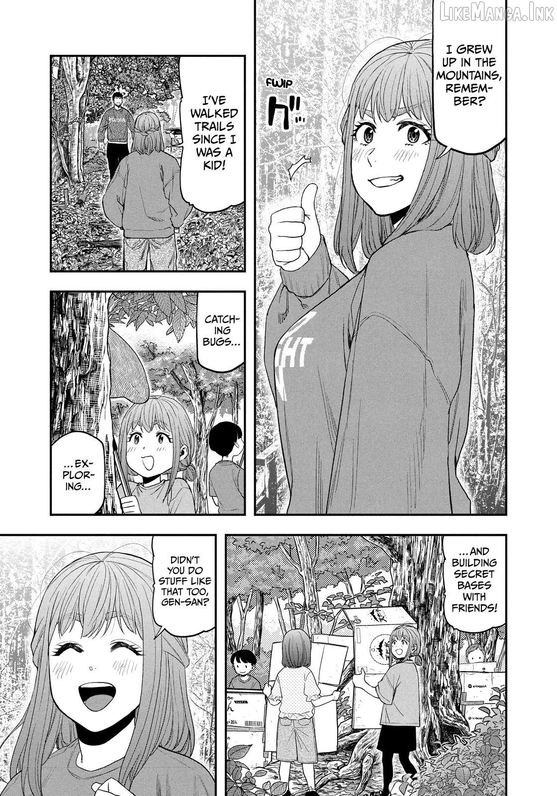 Futari Solo Camp Chapter 105 - page 3