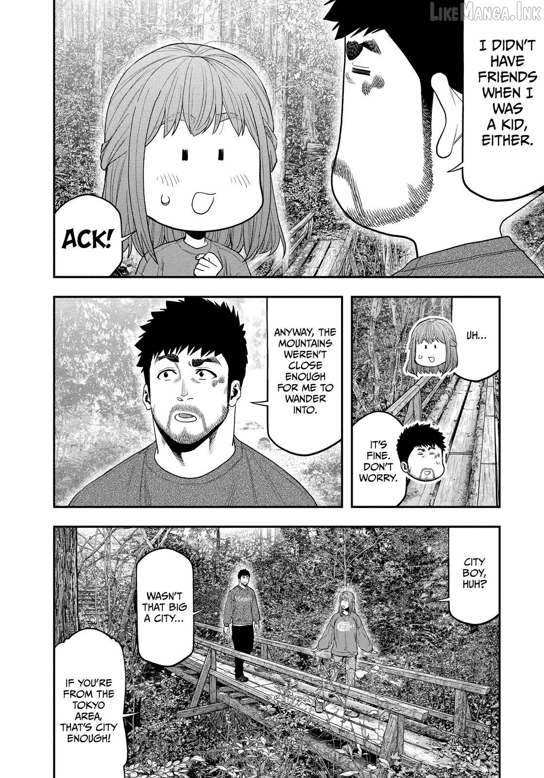 Futari Solo Camp Chapter 105 - page 4