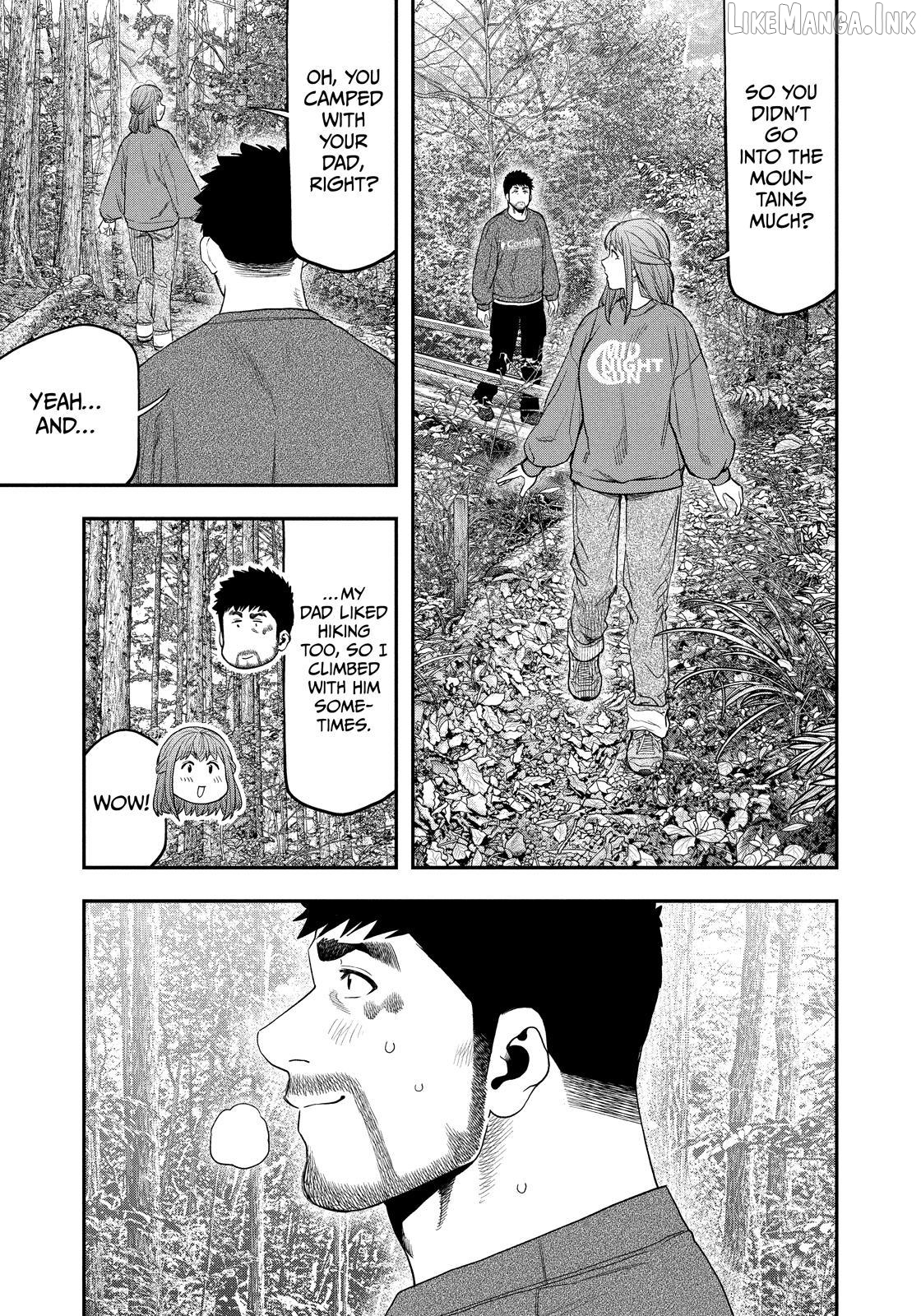 Futari Solo Camp Chapter 105 - page 5