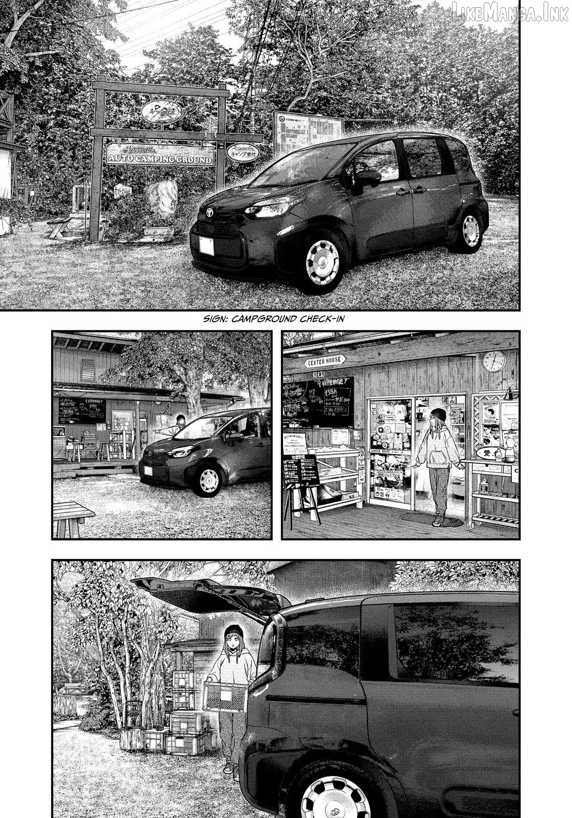 Futari Solo Camp Chapter 120 - page 1