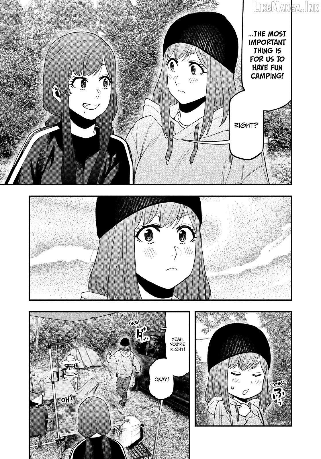 Futari Solo Camp Chapter 120 - page 11