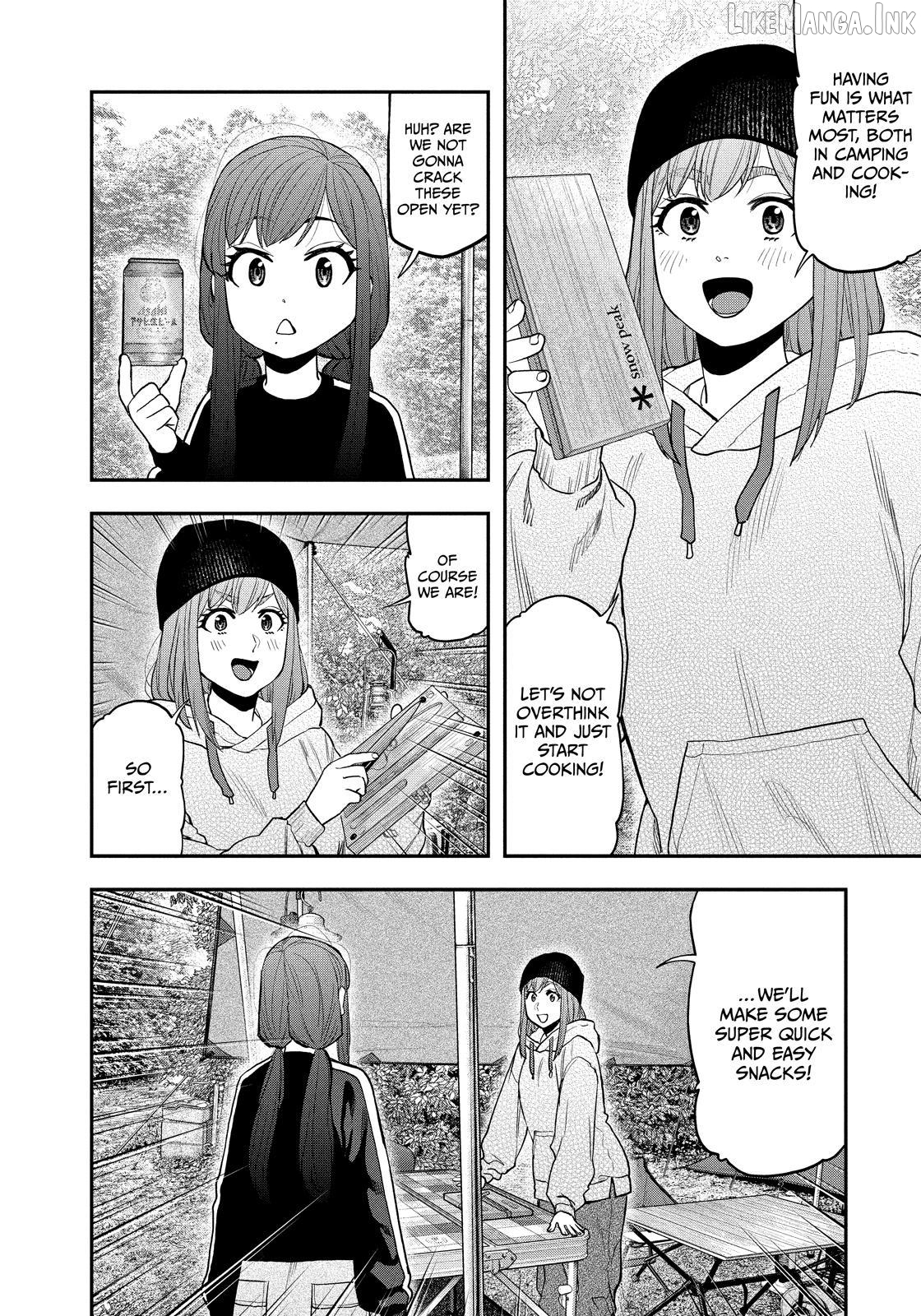 Futari Solo Camp Chapter 120 - page 12