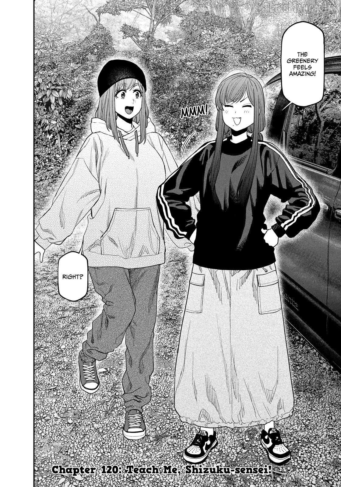 Futari Solo Camp Chapter 120 - page 4