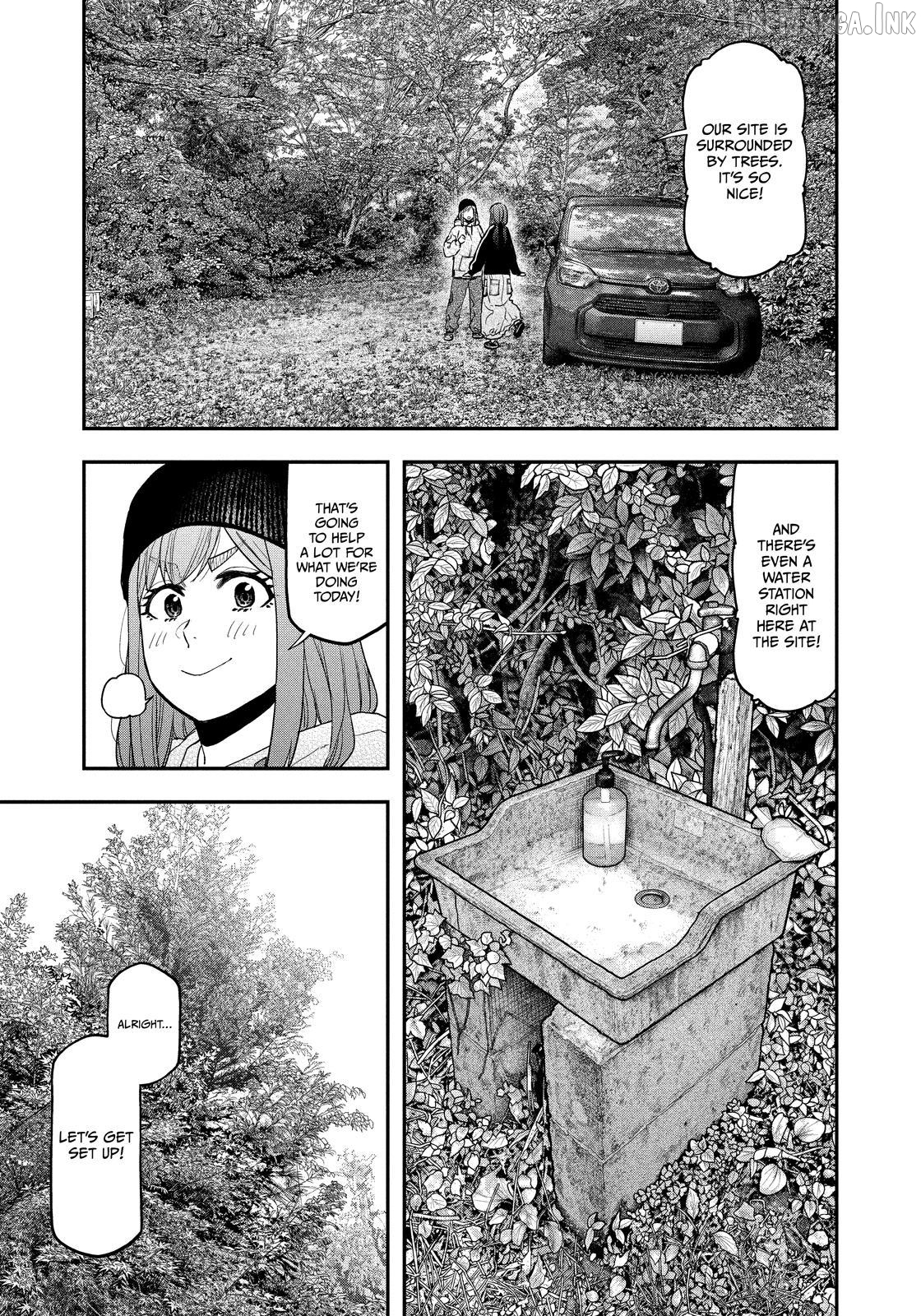 Futari Solo Camp Chapter 120 - page 5