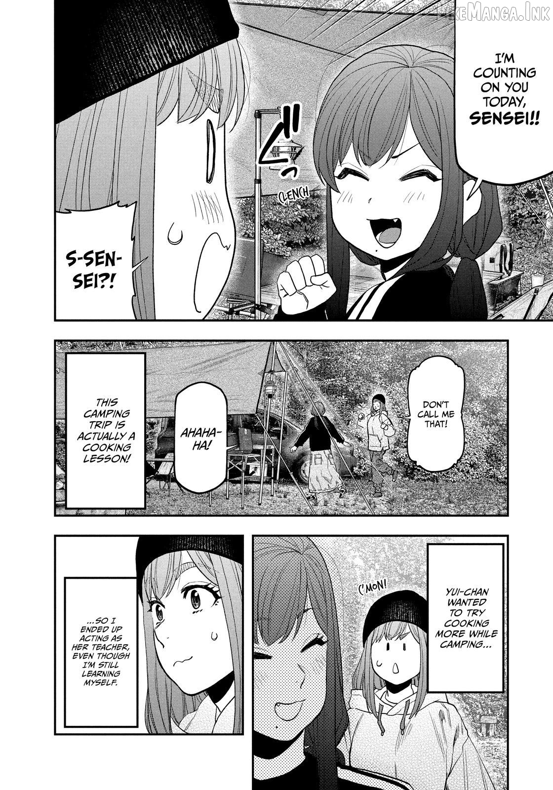 Futari Solo Camp Chapter 120 - page 8
