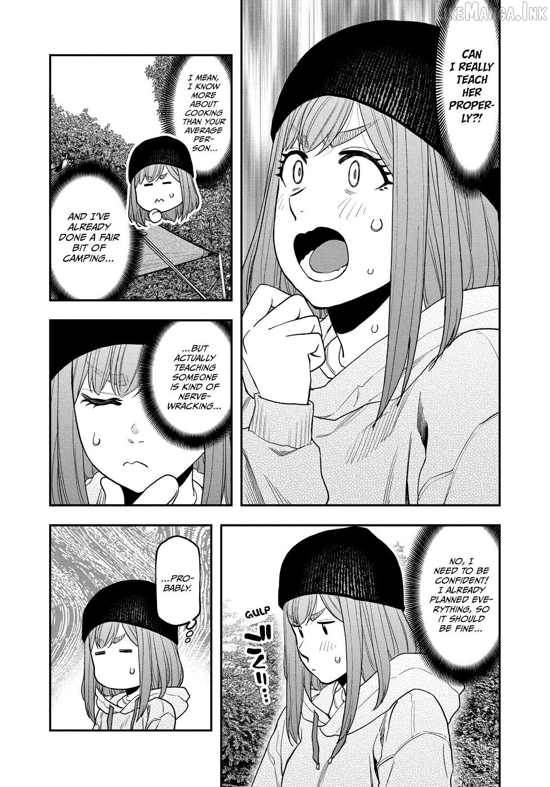 Futari Solo Camp Chapter 120 - page 9