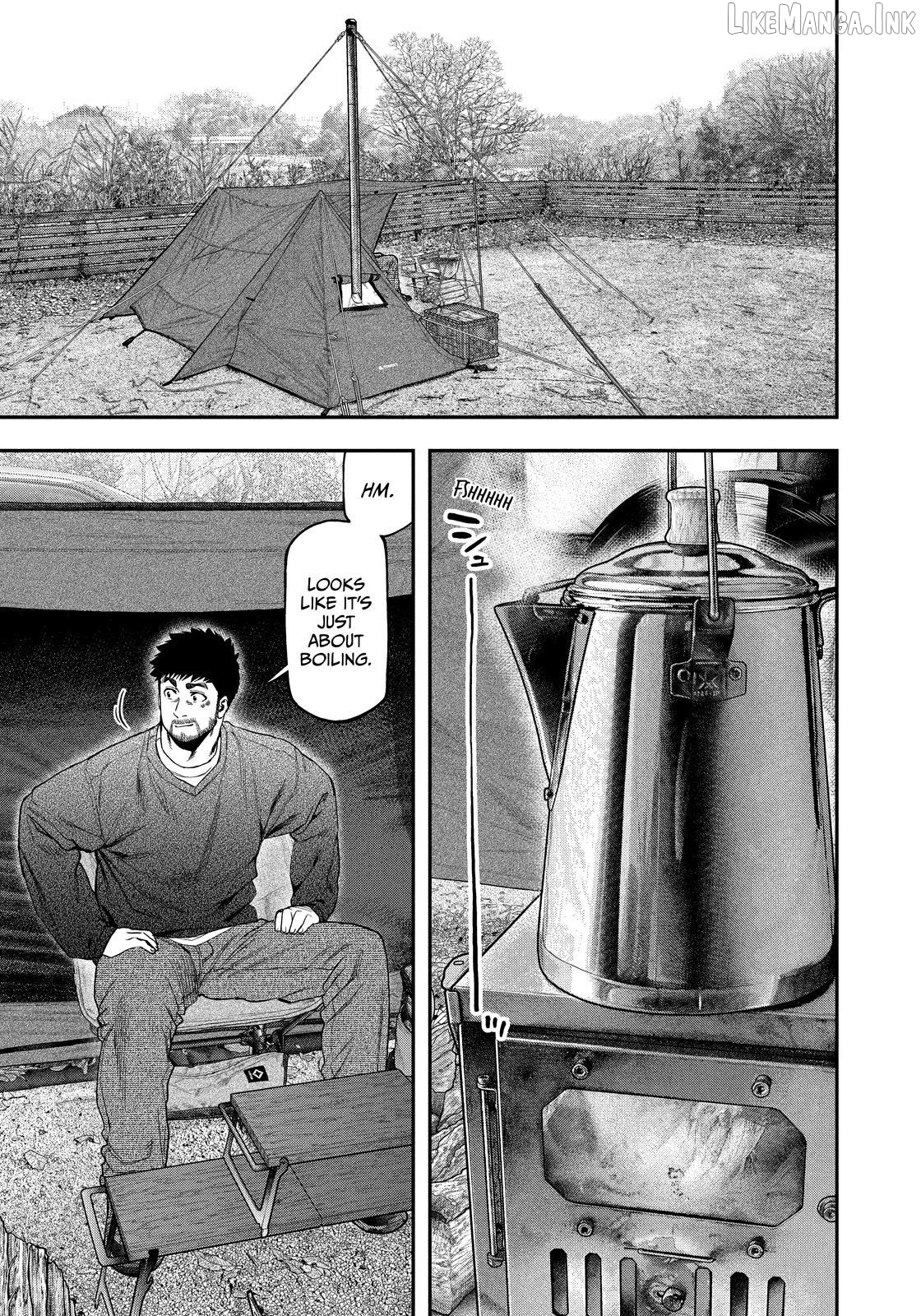 Futari Solo Camp Chapter 114 - page 1