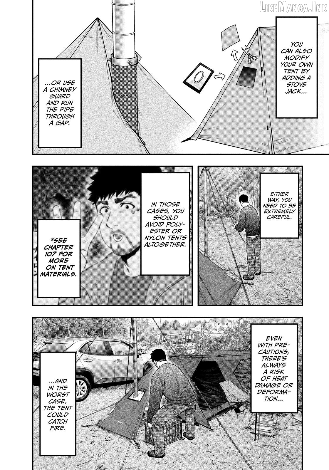 Futari Solo Camp Chapter 114 - page 10